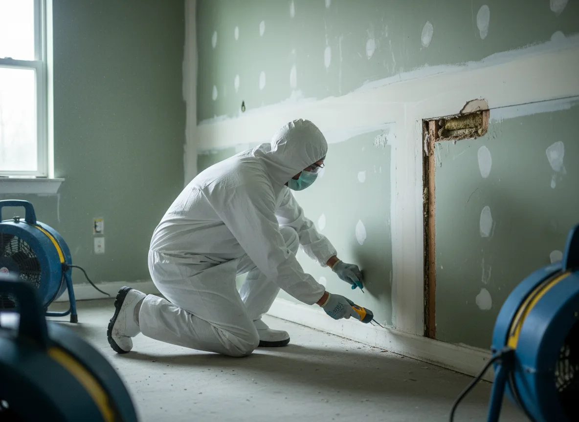 Water Damage Restoration company in Golden Eagle, IL